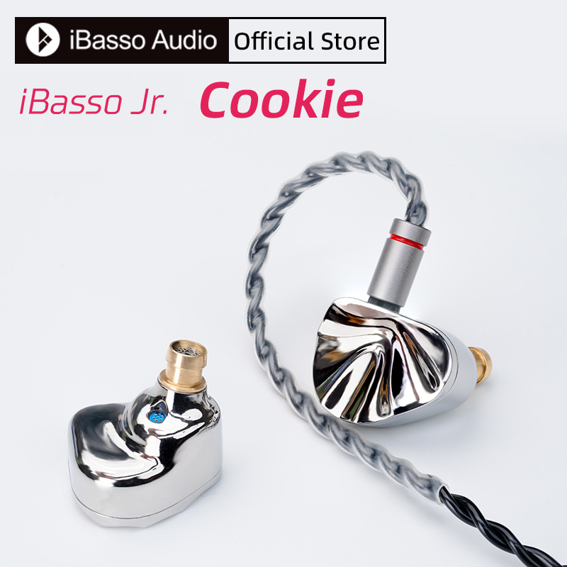 Planar Magnetic Iem Earphones - IBasso JR. Cookie Ti HiFi Fones