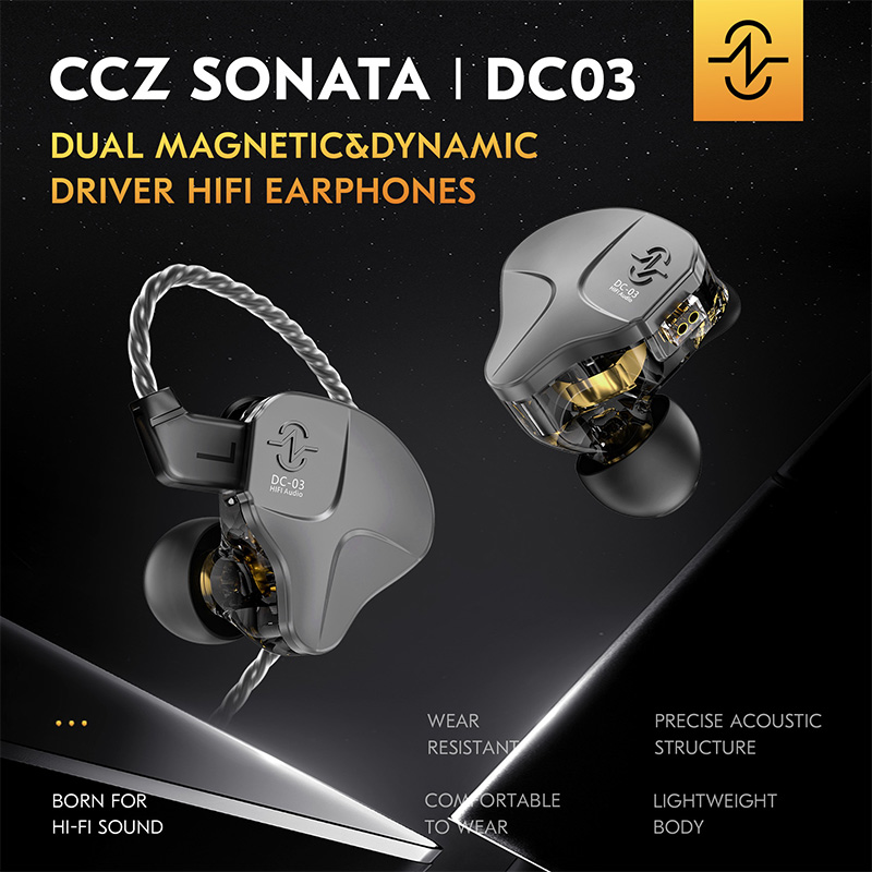 In Ear Monitors For Singers - Fones de ouvido intra-auriculares com fio