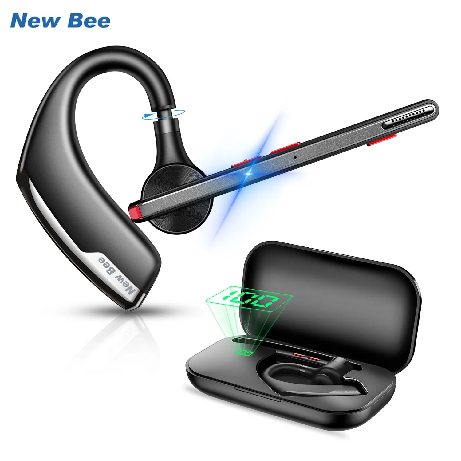 Open Ear Air Conduction Headphones - M51 fone de ouvido sem fio