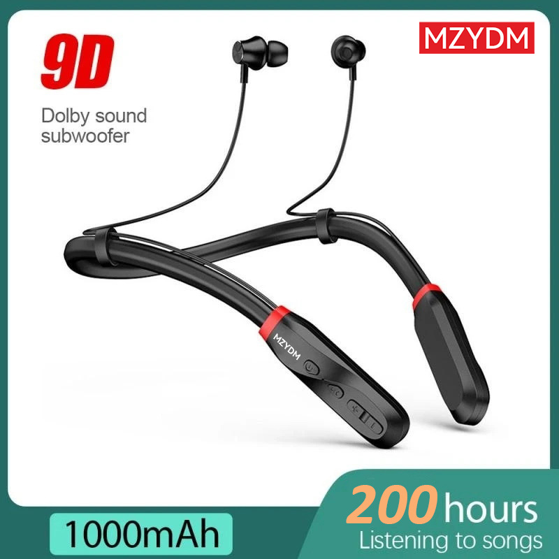 Tws Earbuds Bluetooth 5.3 - Neckband fones de ouvido sem fio