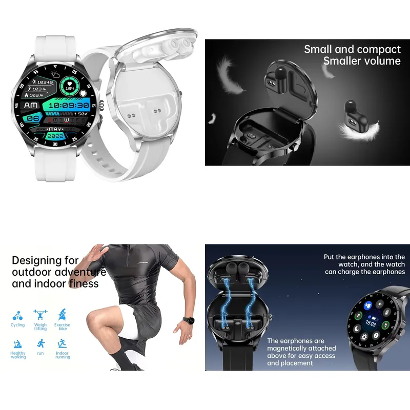 Smartwatches - Relógio Inteligente OEM Amoled 1.43'' com