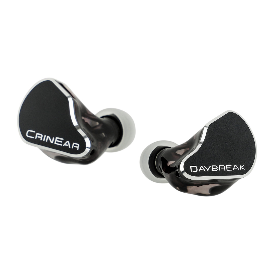Planar Magnetic Iem Earphones - CrinEar Daybreak 1DD + 2BA +