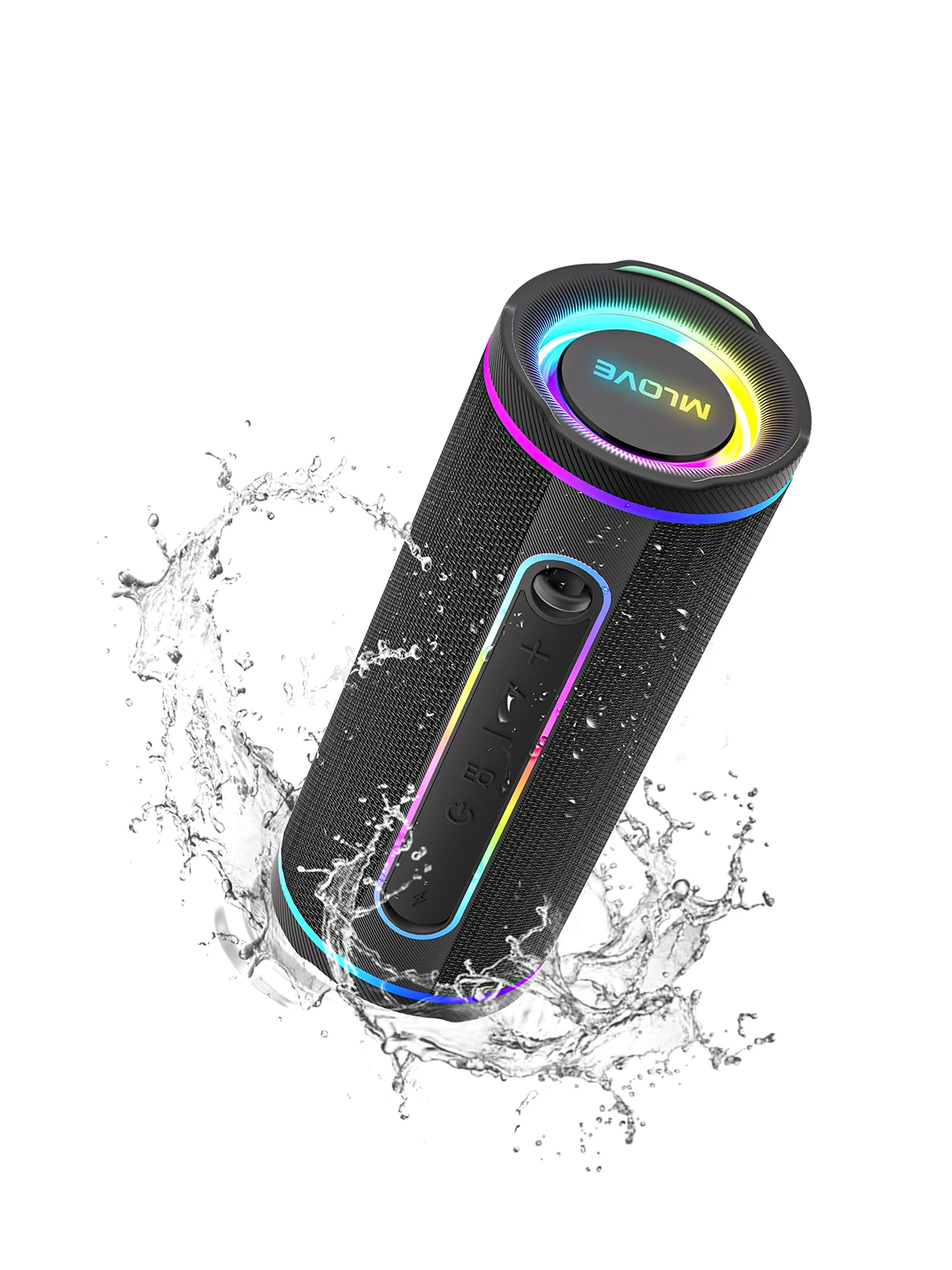 Portable Bluetooth Speaker Waterproof Ipx7 - Caixa de Som Bluetooth Portátil MLOVE