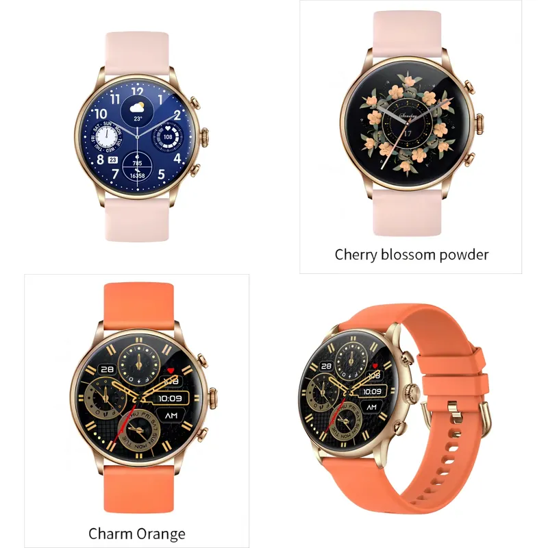 Smartwatches - Relógio Inteligente Esportivo Digital Feminino H26
