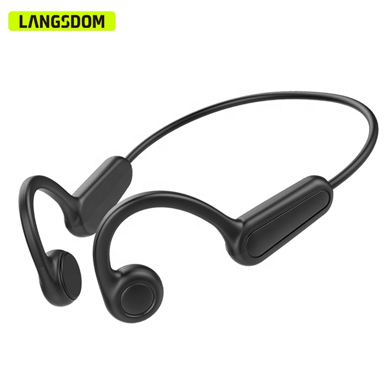 Bone Conduction Running Headphones - Fones de Ouvido Esportivos Sem Fio