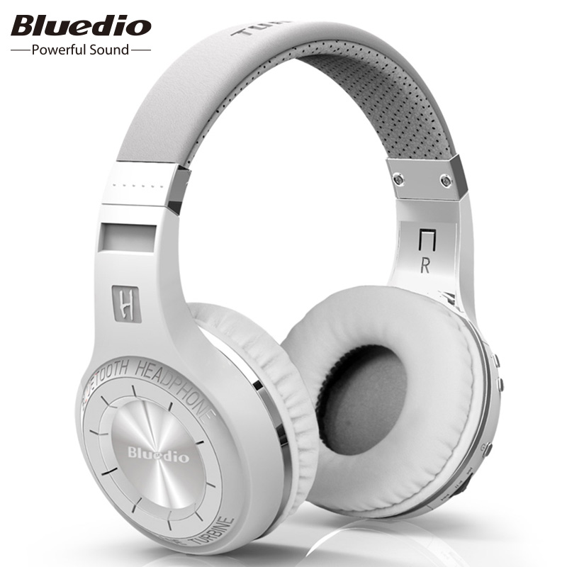 Anc Wireless Over Ear Headphones - Fones de ouvido sem fio Bluedio