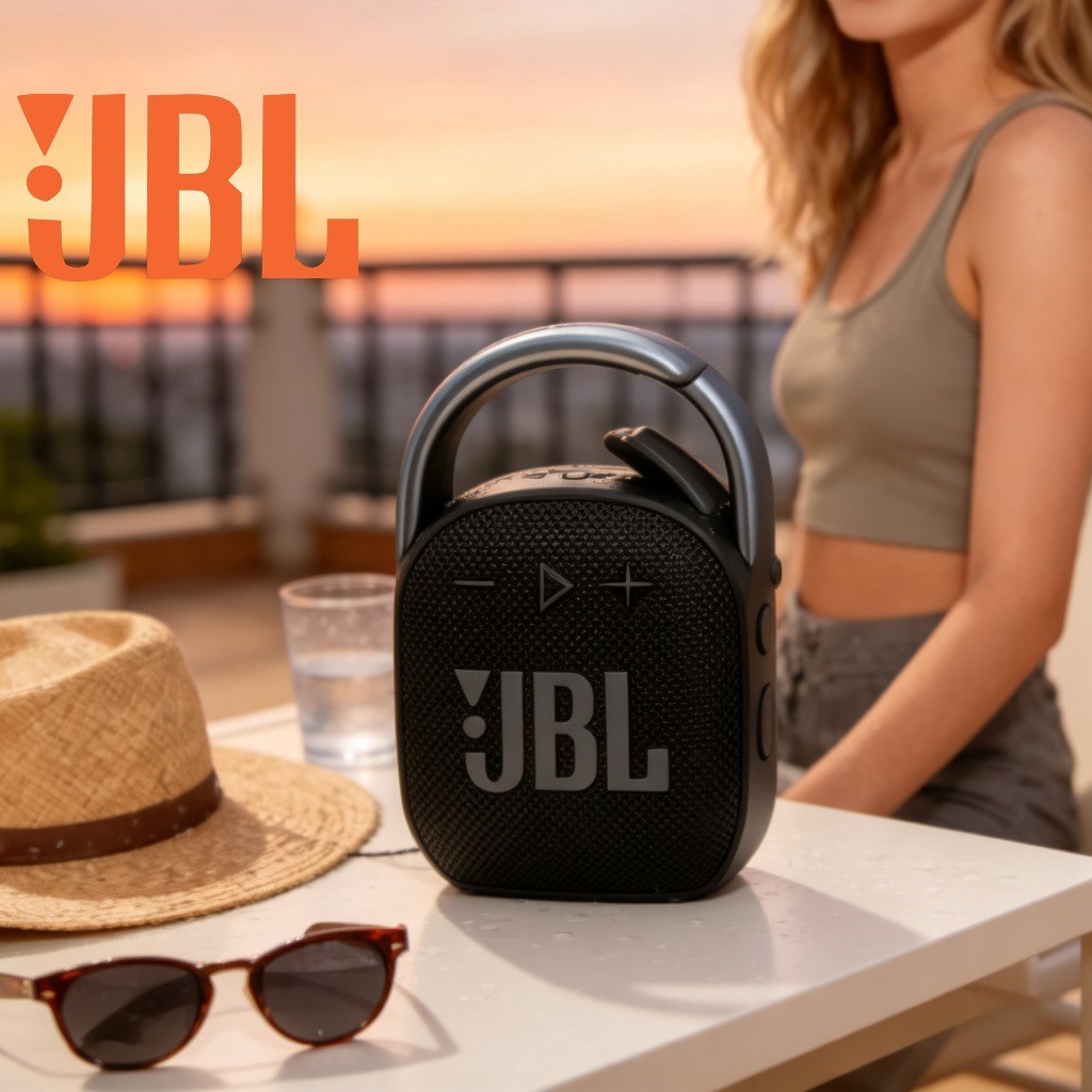 Portable Bluetooth Speaker Waterproof Ipx7 - Caixa de Som Bluetooth Portátil JBL