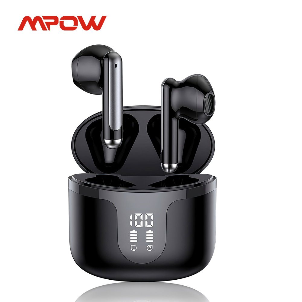 Tws Earbuds Bluetooth 5.3 - Mpow S47 True Wireless Bluetooth V5.3