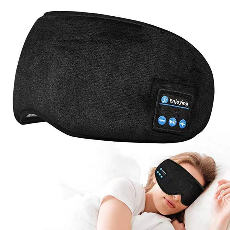 Sleep Mask Headphones Bluetooth - Máscara de fones de ouvido sem