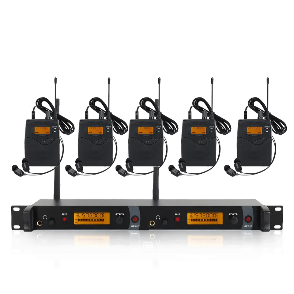 In Ear Monitors For Singers - Sistema de Fones de Ouvido Sem