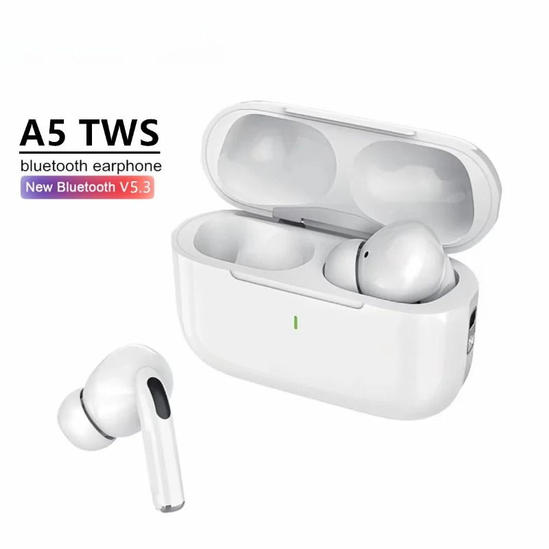 Tws Earbuds Bluetooth 5.3 - Fones de ouvido Bluetooth A5 TWS