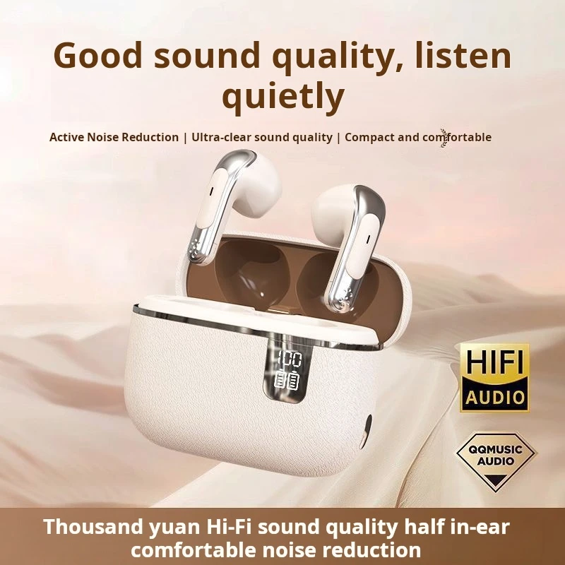 Type C Wired Earphones With Mic - Fones de ouvido bluetooth tws hifi