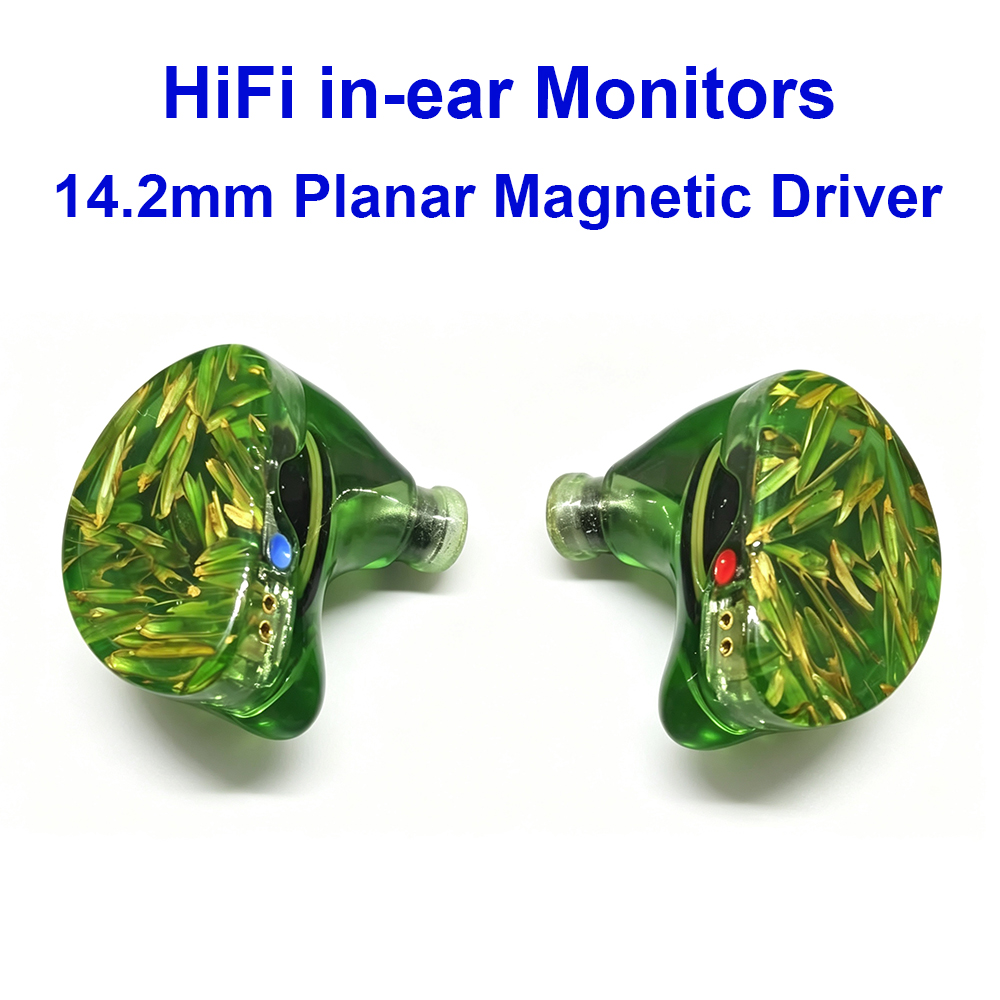 Planar Magnetic Iem Earphones - Fones de Ouvido P14 PMD IEM