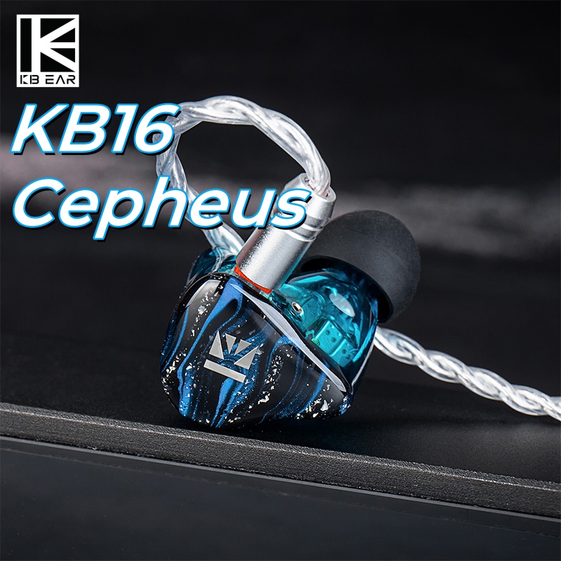 Planar Magnetic Iem Earphones - Kbear cepheus kb16 intra-auricular com fio,