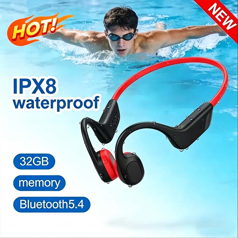 Anc Wireless Over Ear Headphones - Novos Fones de Ouvido Bluetooth por