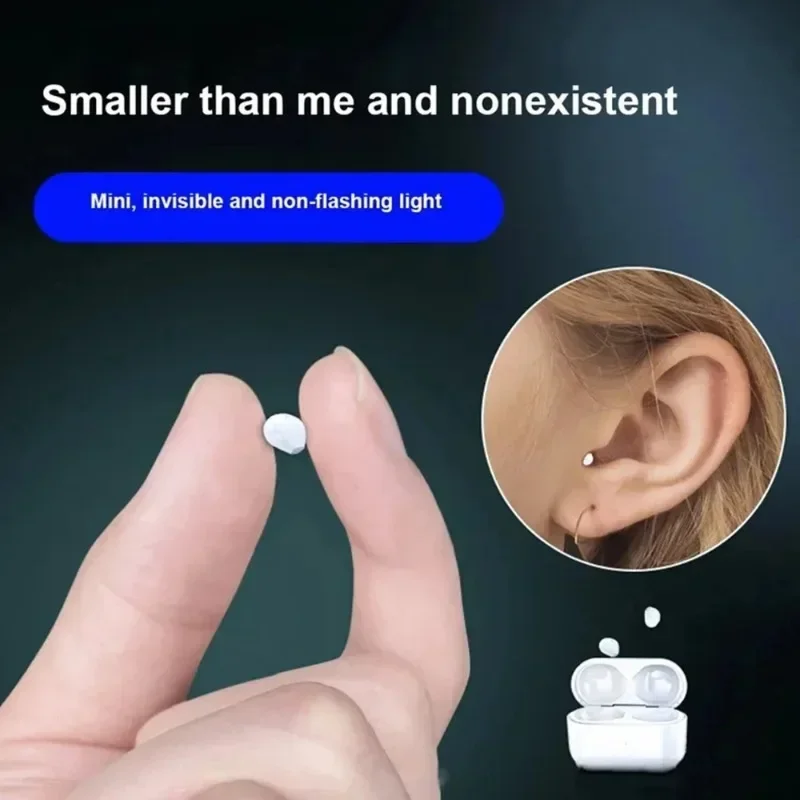 Sleep Mask Headphones Bluetooth - Fones de ouvido invisíveis mini fones