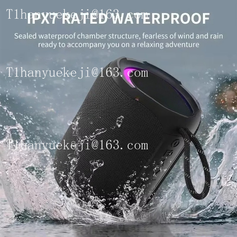 Portable Bluetooth Speaker Waterproof Ipx7 - Caixa de som sem fio dupla