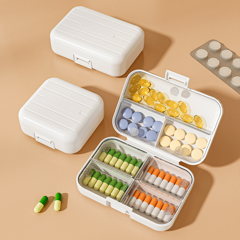 Caixa Portátil para Dispensar  - Tablets avaliação e preço