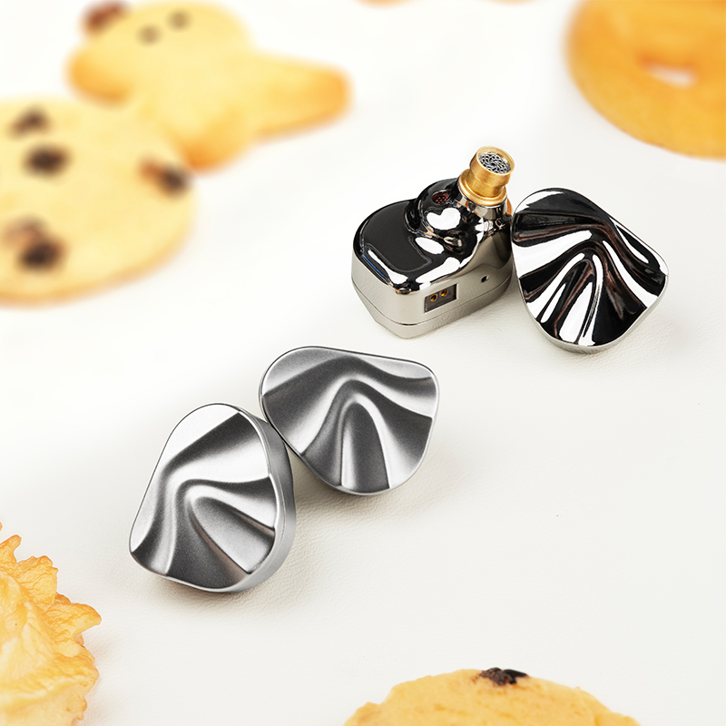 IBasso JR. Cookie Ti HiFi Fone - Planar Magnetic Iem Earphones avaliação e preço