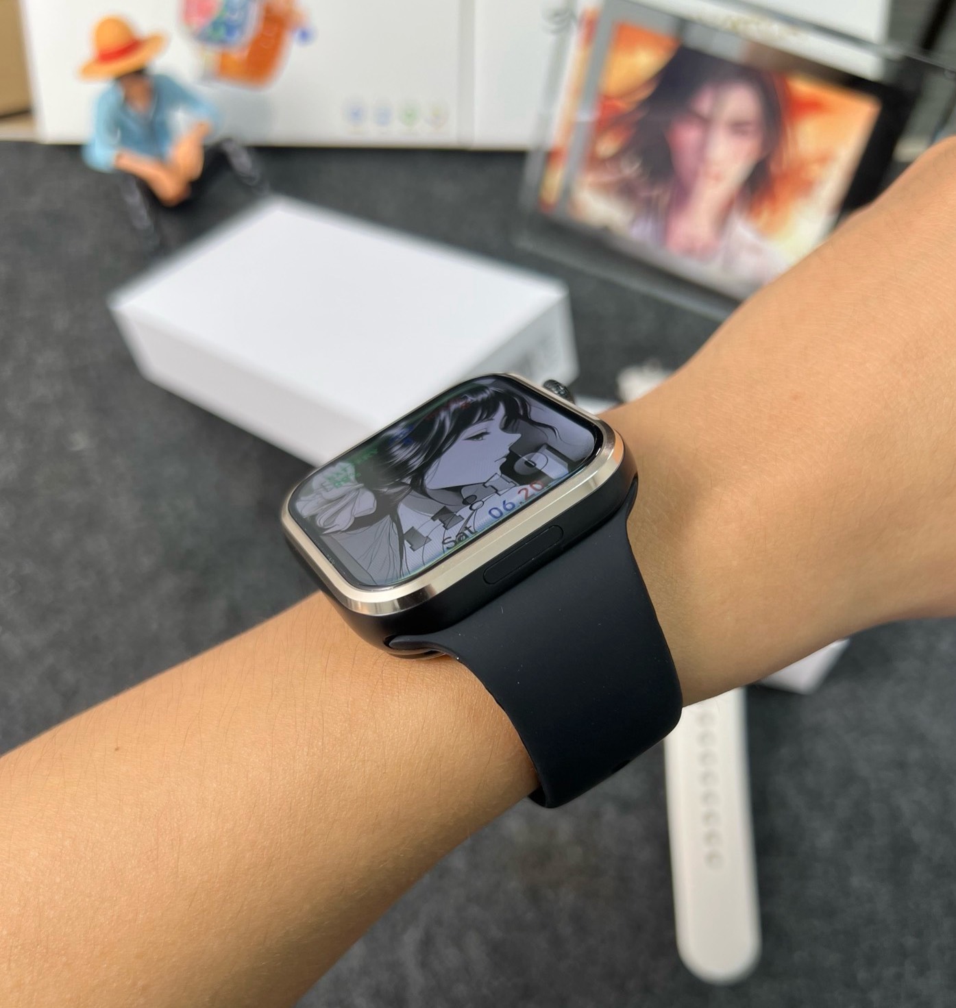[Wide Screen M53Pro] Smartwatc - Smartwatches avaliação e preço