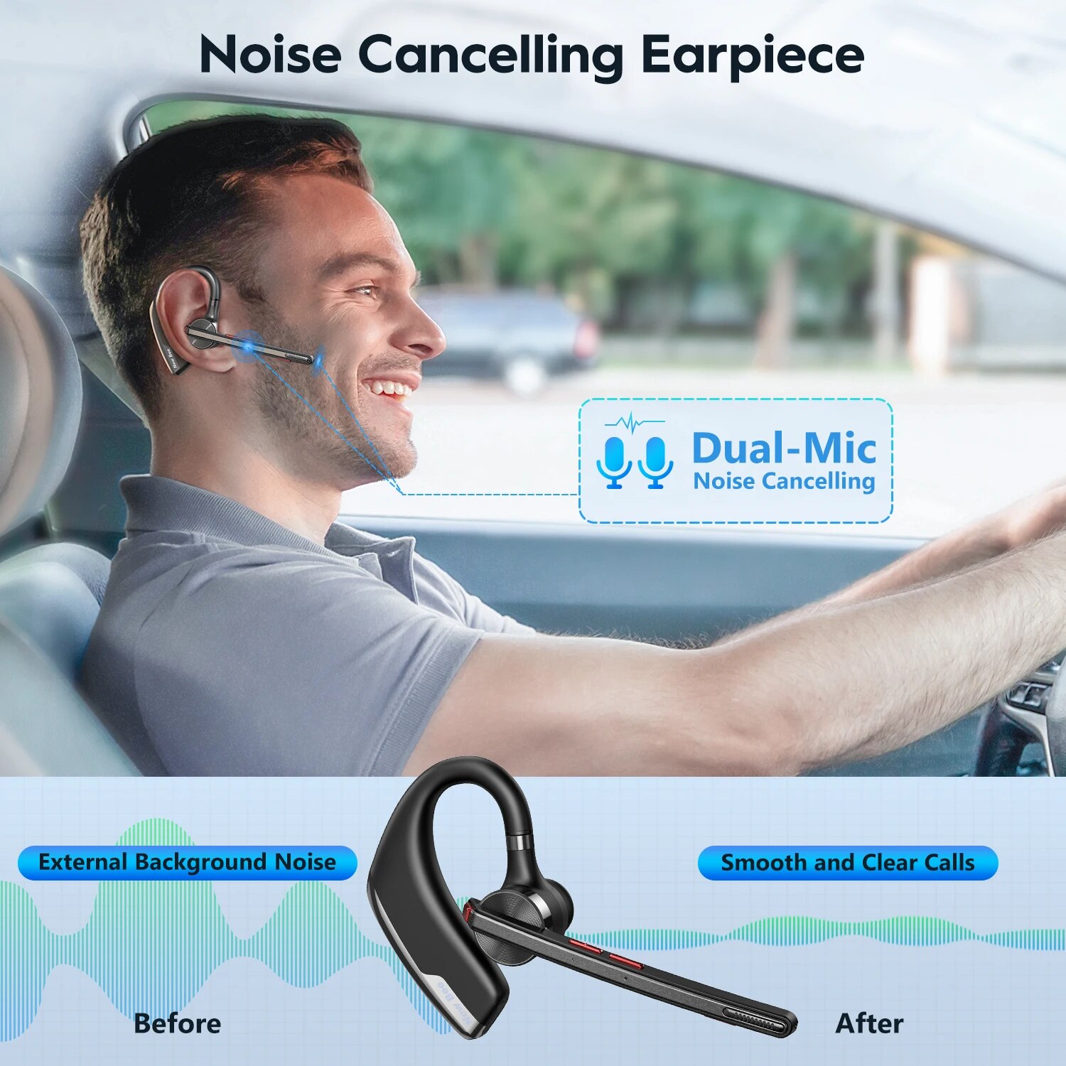 M51 fone de ouvido sem fio com - Open Ear Air Conduction Headphones avaliação e preço