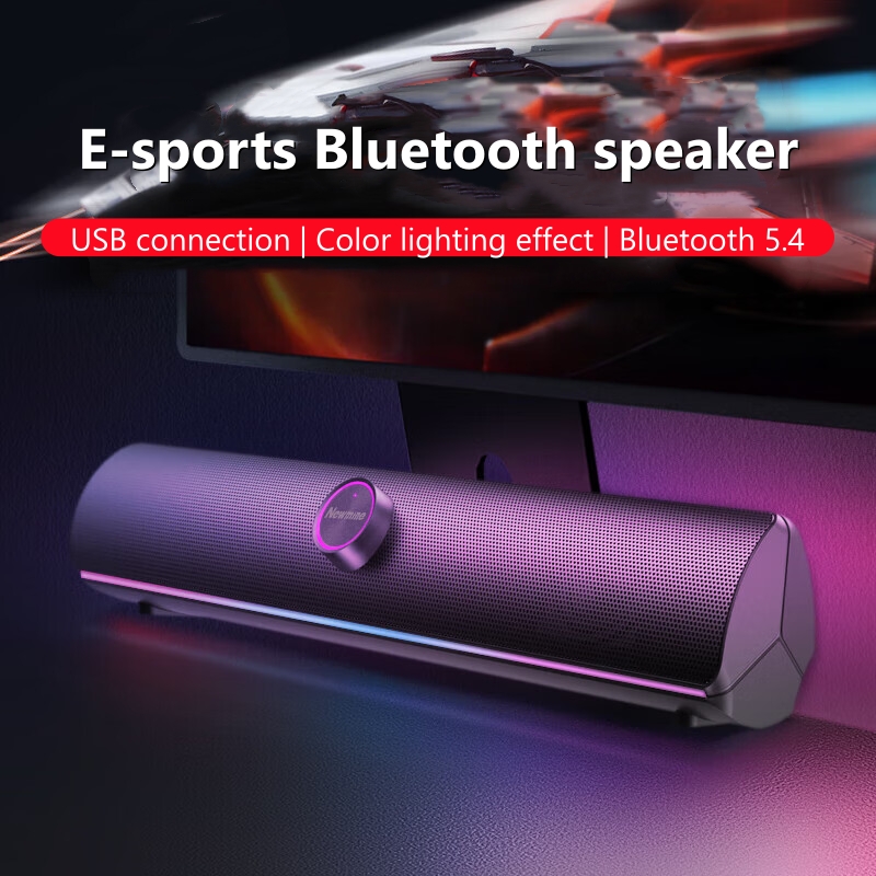 Soundbar para Jogos, Alto-fala - Rgb Computer Soundbar For Pc avaliação e preço