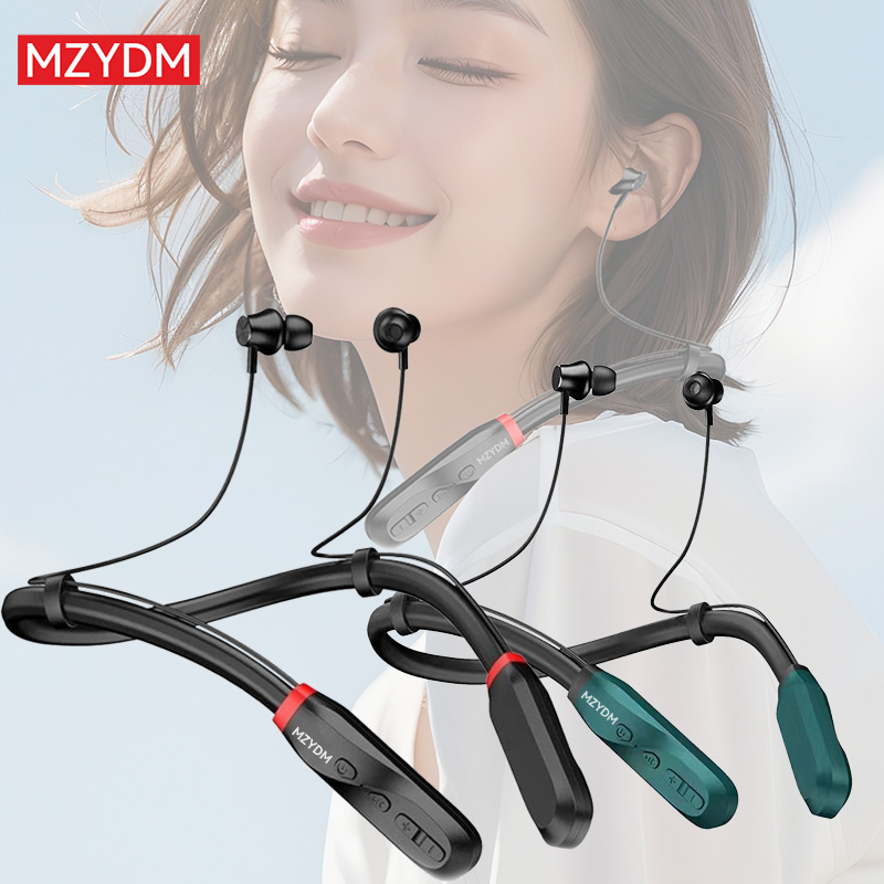 Neckband fones de ouvido sem f - Tws Earbuds Bluetooth 5.3 avaliação e preço