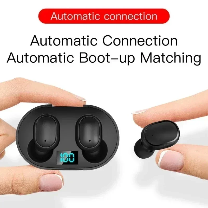 Fones de ouvido Bluetooth TWS, - Tws Earbuds Bluetooth 5.3 avaliação e preço