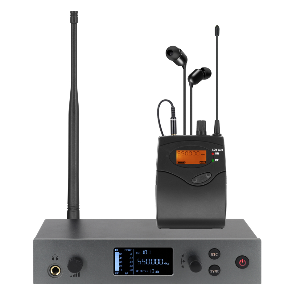 Sistema de monitoramento intra - In Ear Monitors For Singers avaliação e preço