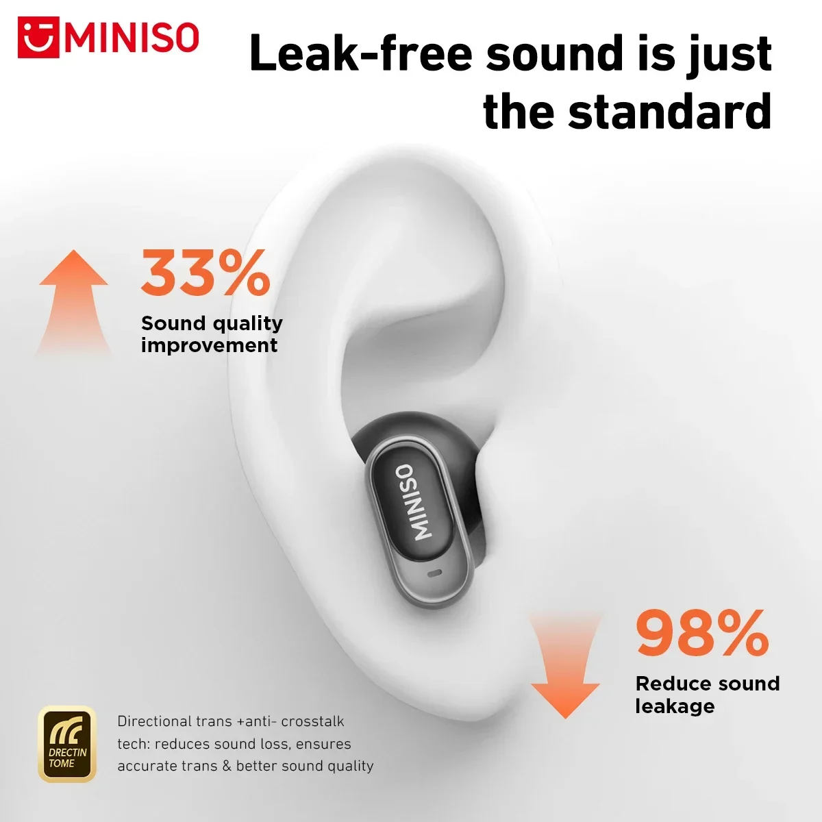 MINISO MS105 Bluetooth Fone de - Type C Wired Earphones With Mic avaliação e preço