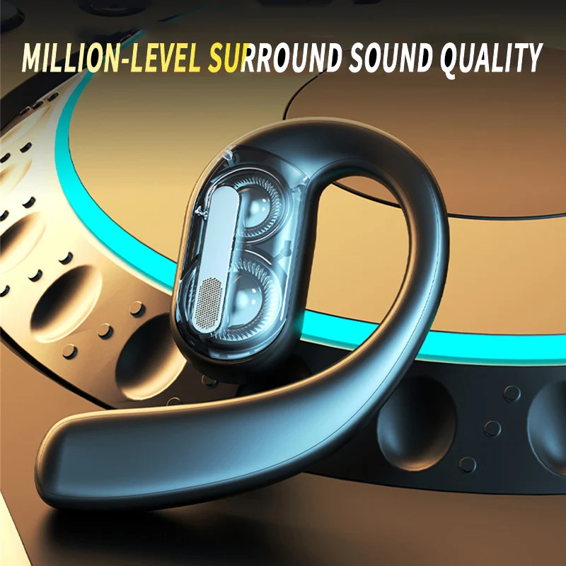 Fones de ouvido sem fio blueto - Open Ear Air Conduction Headphones avaliação e preço