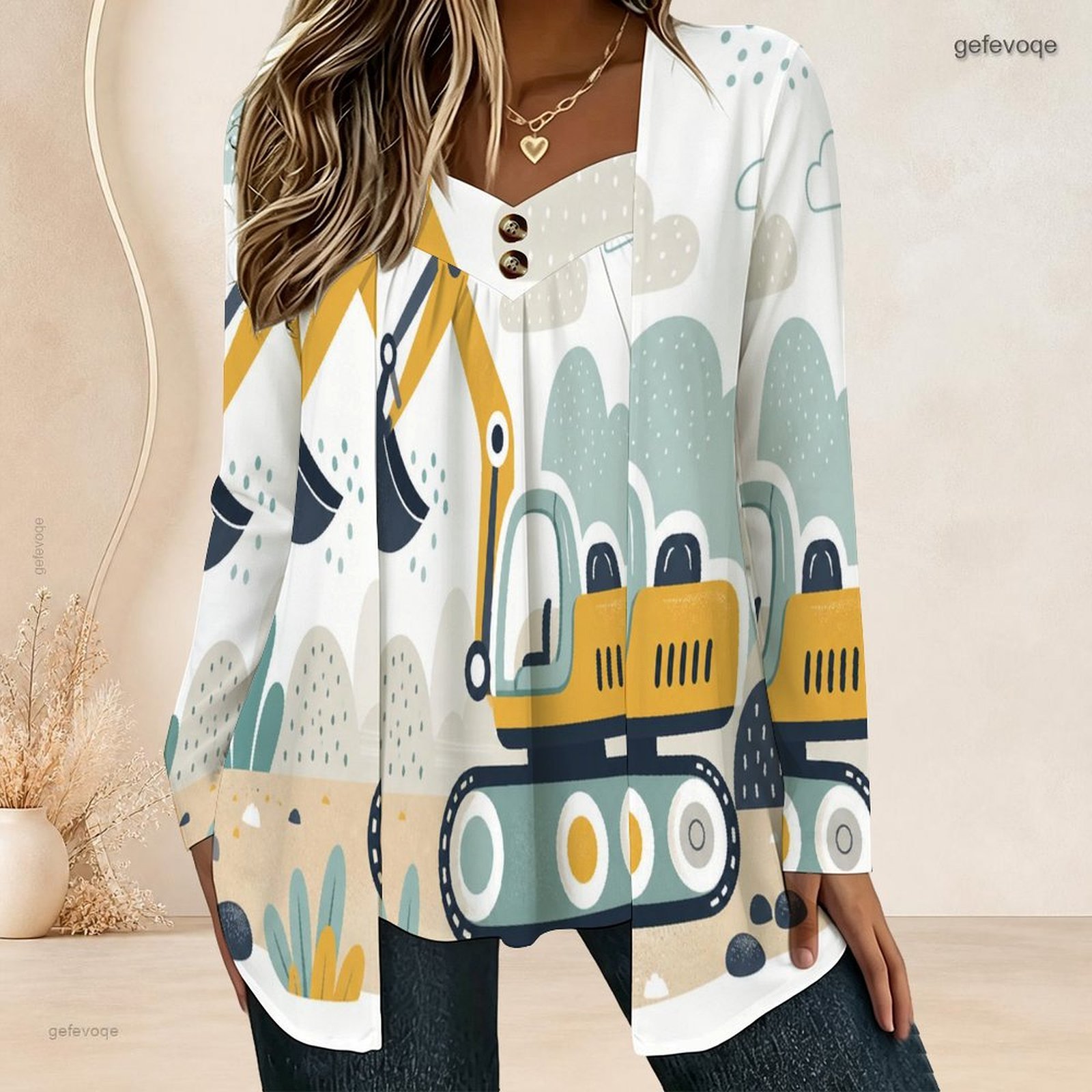 Blusa Feminina Falsa de Duas P - Cameras avaliação e preço