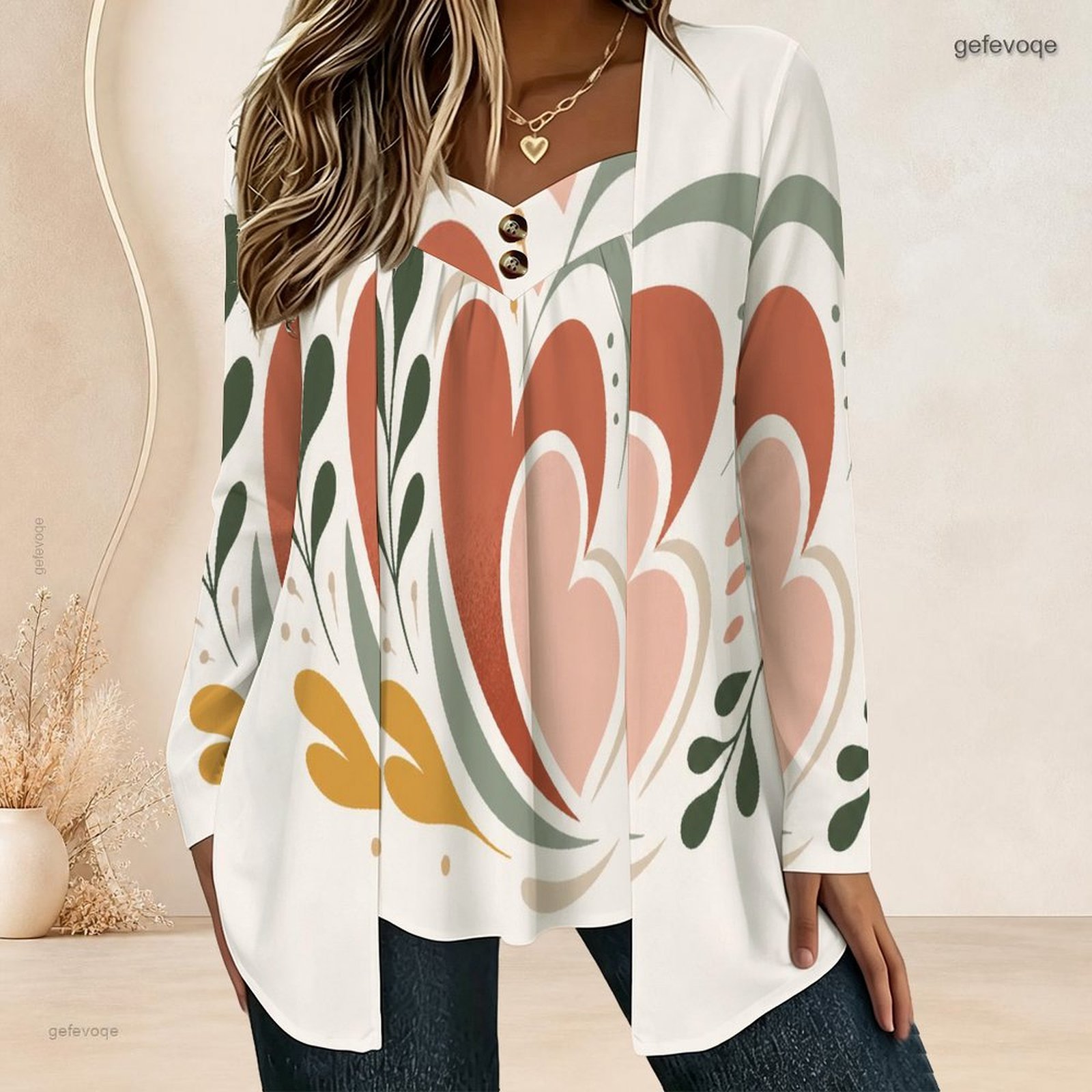 Blusa Feminina Falsa de Duas P - Cameras avaliação e preço