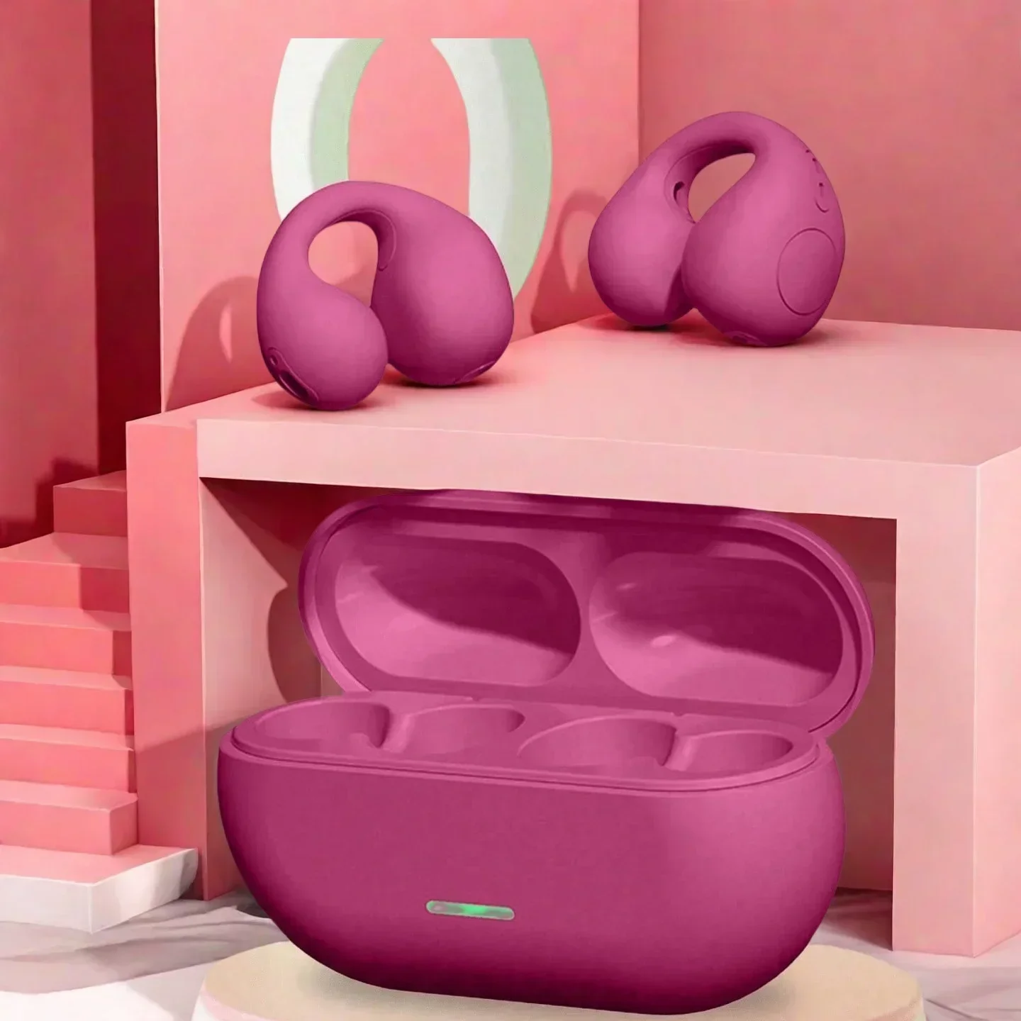 Fone de Ouvido Bluetooth 5.3 S - Open Ear Air Conduction Headphones avaliação e preço