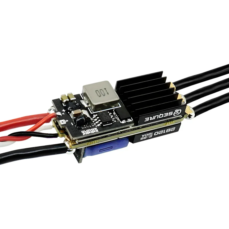 ESC Brushless SEQURE 28120 2-8 - Drones avaliação e preço