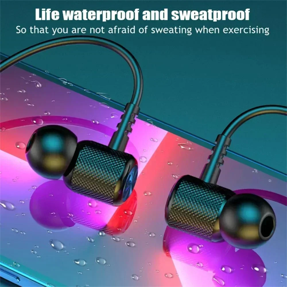 Fones de Ouvido Sem Fio Blueto - Magnetic Neckband Sports Earphones avaliação e preço