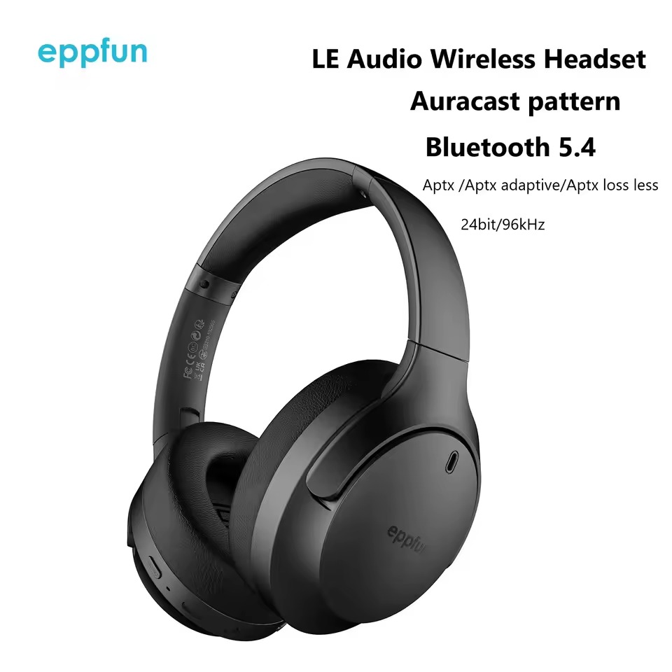 Fones de Ouvido Eppfun LE Audi - Anc Wireless Over Ear Headphones avaliação e preço