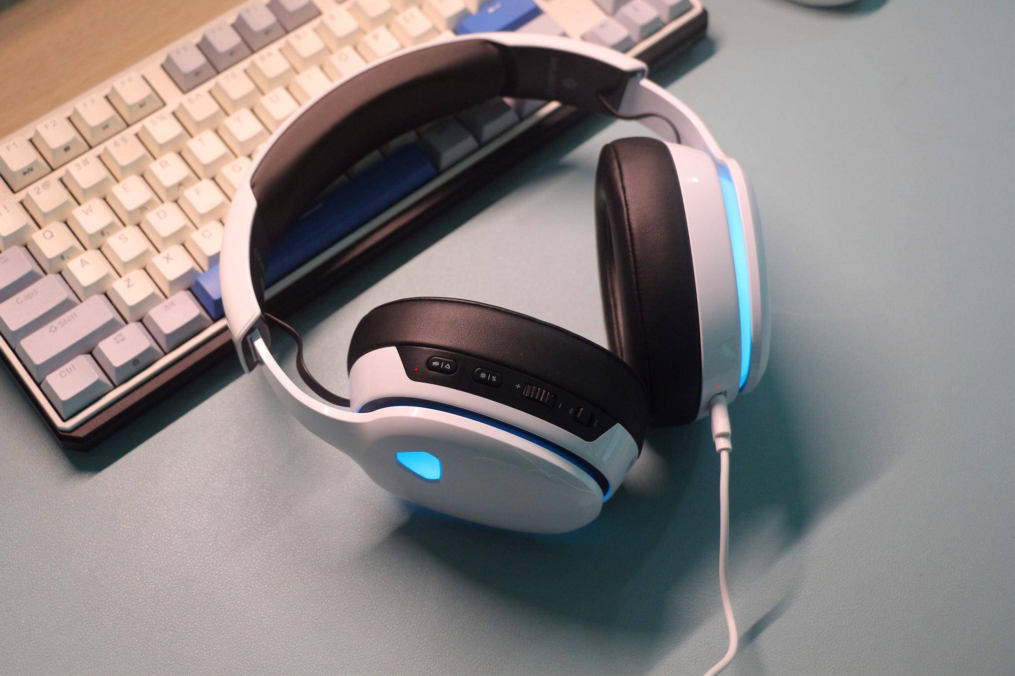 Colorfire Solaris USB com fio  - Gaming Headset With Mic Rgb avaliação e preço