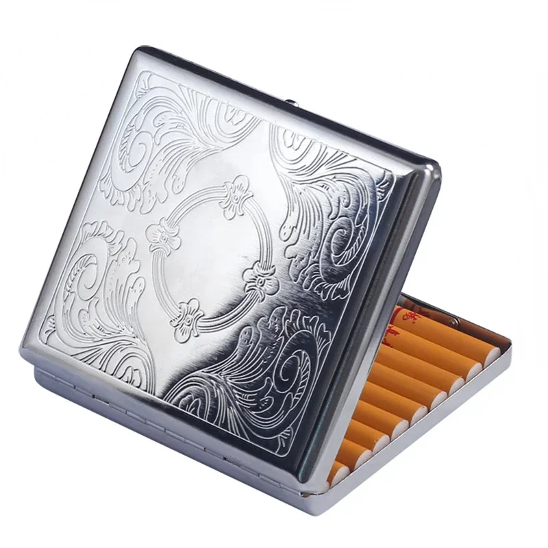 Caixa de cigarros de metal em  - Laptops avaliação e preço