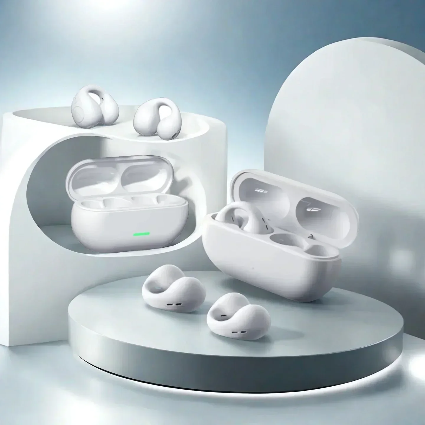 Fone de Ouvido Bluetooth T75 5 - Open Ear Air Conduction Headphones avaliação e preço