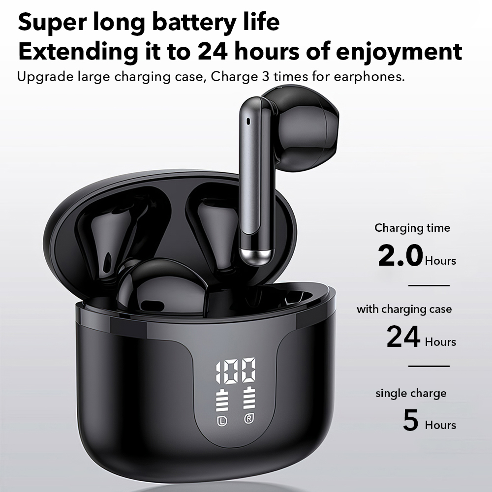 Mpow S47 True Wireless Bluetoo - Tws Earbuds Bluetooth 5.3 avaliação e preço