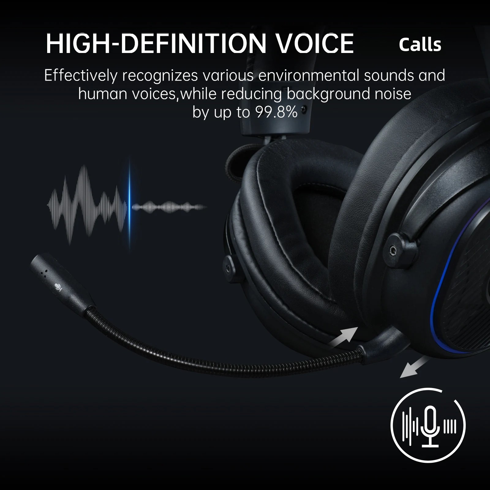 Oneodio EKSA MaKo BT Bluetooth - Anc Wireless Over Ear Headphones avaliação e preço