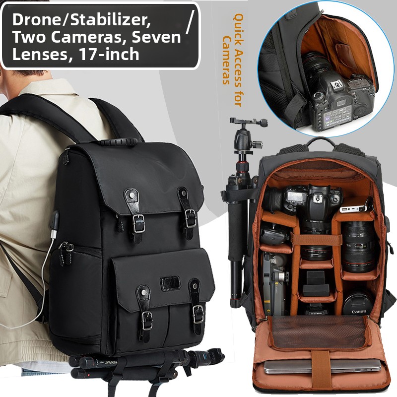 Mochila Profissional para Câme - Drones avaliação e preço