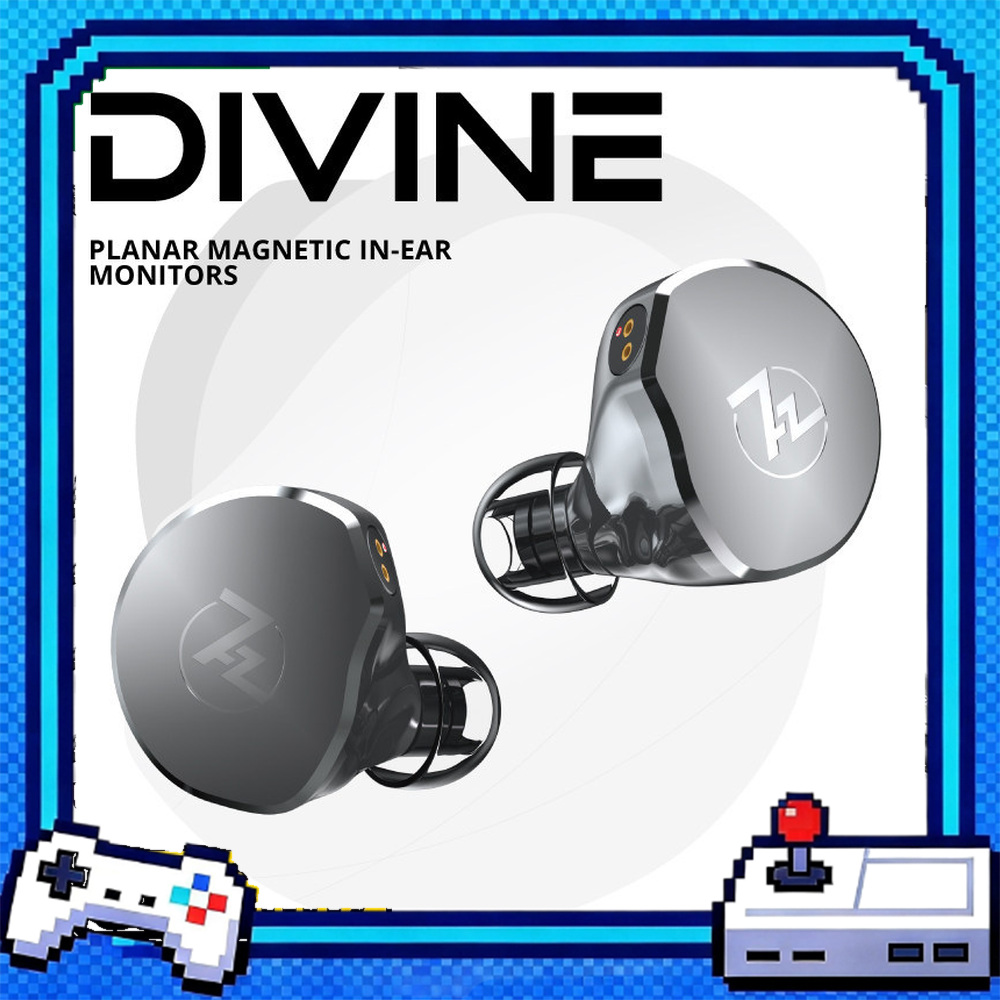 7Hz Diablo Divine Planar Magne - Planar Magnetic Iem Earphones avaliação e preço