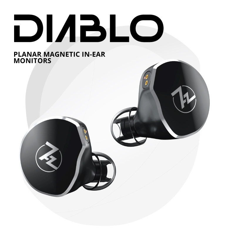 7Hz Diablo Divine Planar Magne - Planar Magnetic Iem Earphones avaliação e preço