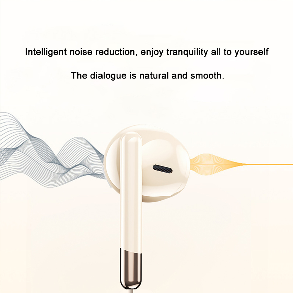 Tipo c com fio fones de ouvido - Type C Wired Earphones With Mic avaliação e preço