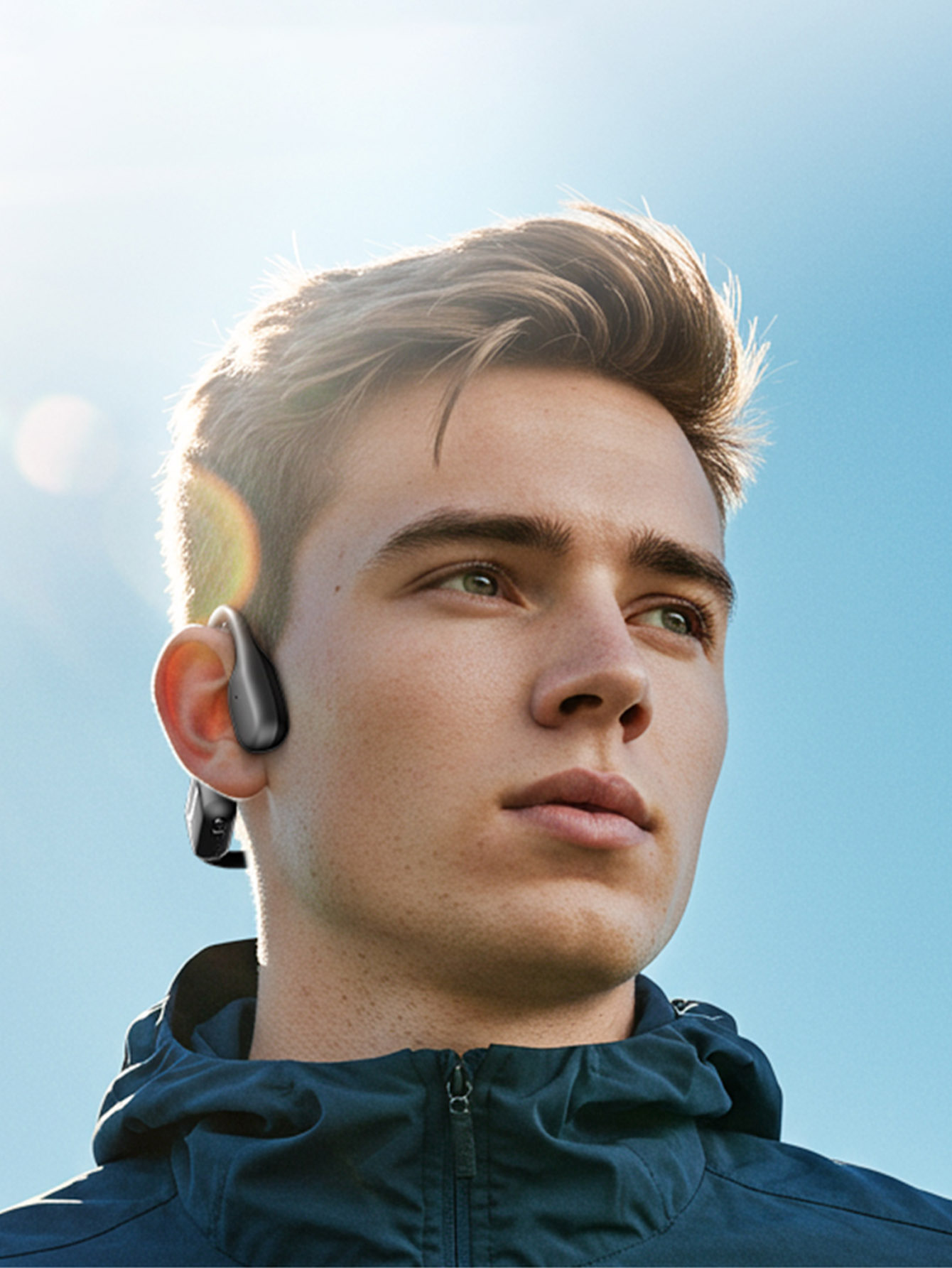 Fones de ouvido Bluetooth de c - Bone Conduction Running Headphones avaliação e preço