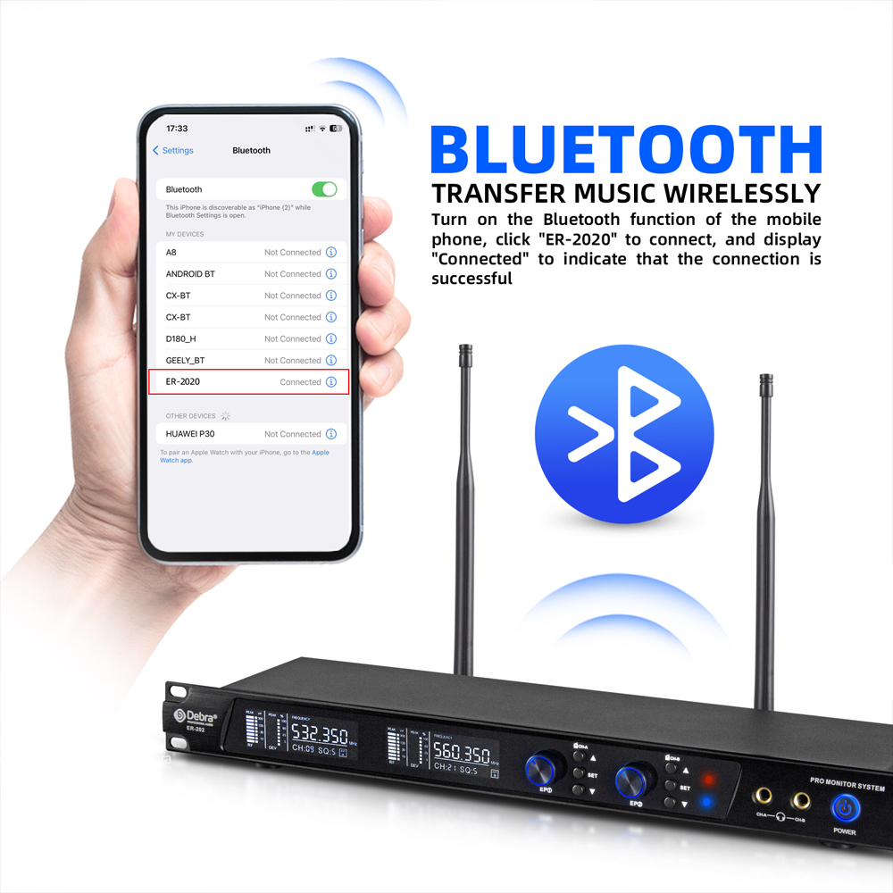 Sistema de monitoramento intra - In Ear Monitors For Singers avaliação e preço