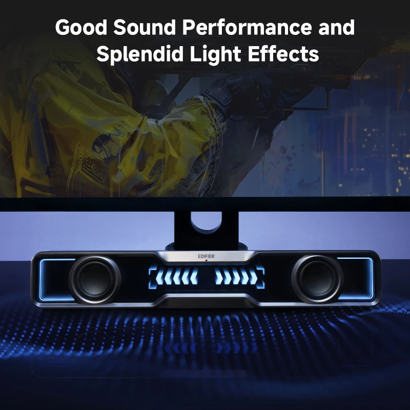 Caixas de Som para Computador  - Rgb Computer Soundbar For Pc avaliação e preço