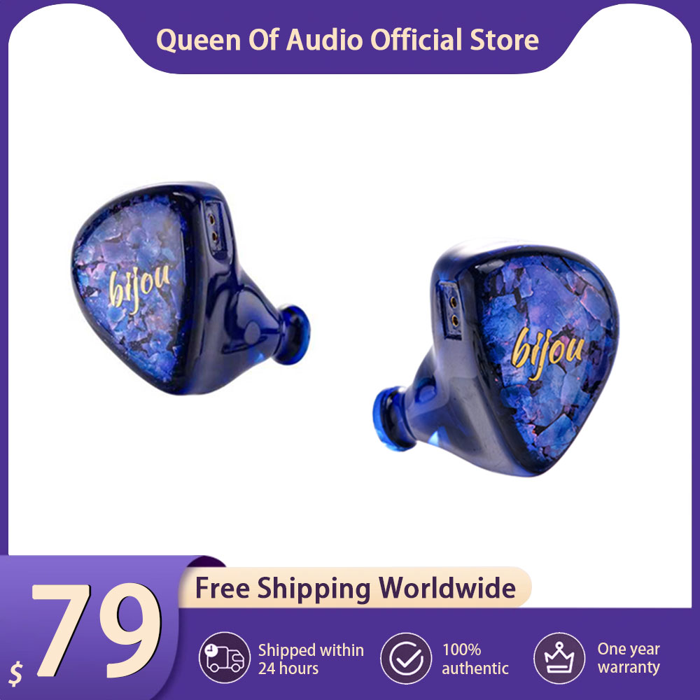 Novo Fone de Ouvido QoA Bijou  - Planar Magnetic Iem Earphones avaliação e preço